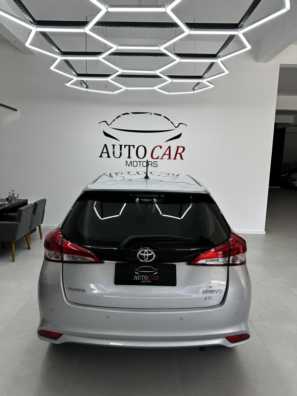 YARIS 1.3 16V FLEX XL PLUS TECH MULTIDRIVE17 - 2019 - CAXIAS DO SUL