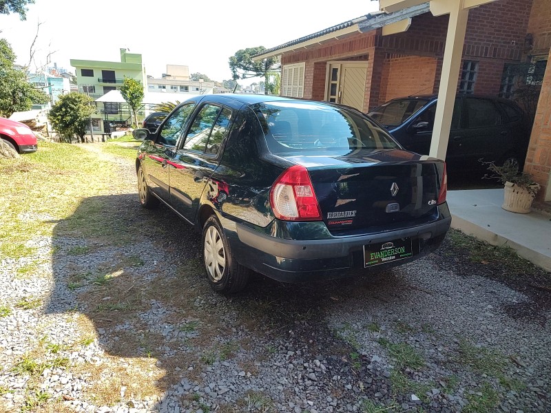 CLIO 1.0 EXPRESSION 16V FLEX 4P MANUAL - 2006 - CAXIAS DO SUL