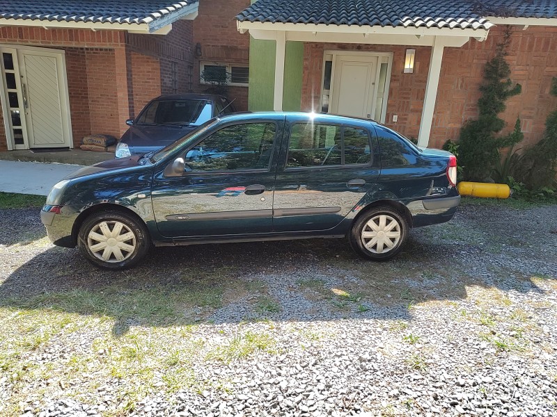 CLIO 1.0 EXPRESSION 16V FLEX 4P MANUAL - 2006 - CAXIAS DO SUL