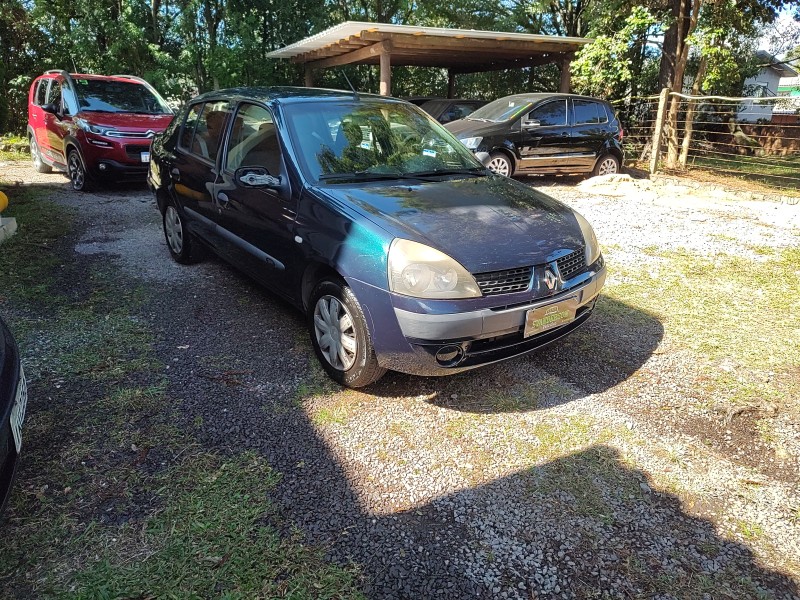 CLIO 1.0 EXPRESSION 16V FLEX 4P MANUAL - 2006 - CAXIAS DO SUL