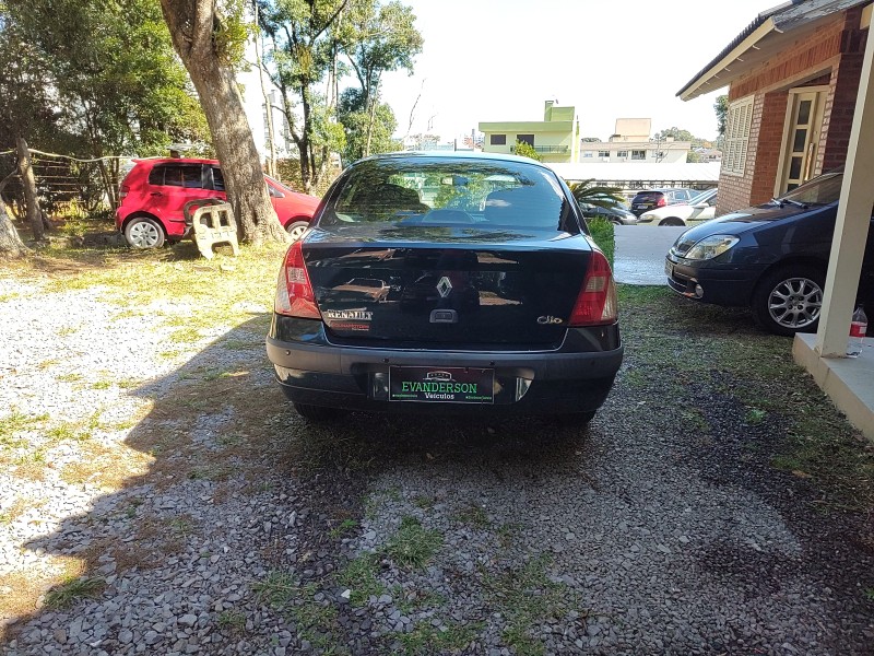 CLIO 1.0 EXPRESSION 16V FLEX 4P MANUAL - 2006 - CAXIAS DO SUL