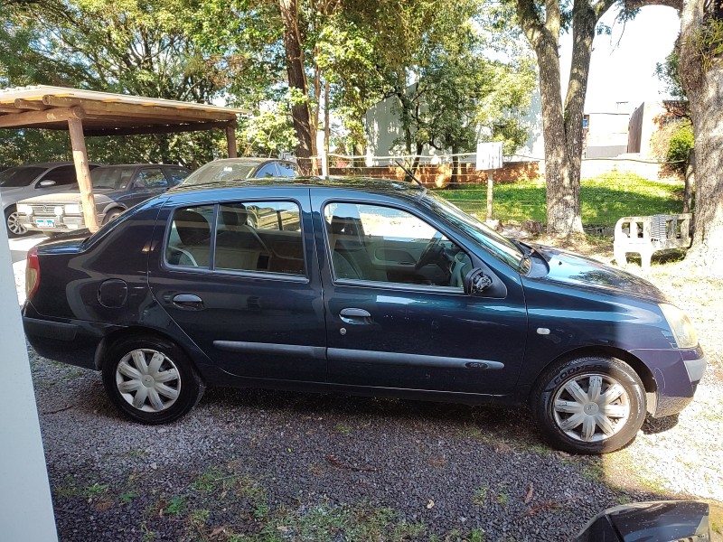 CLIO 1.0 EXPRESSION 16V FLEX 4P MANUAL - 2006 - CAXIAS DO SUL