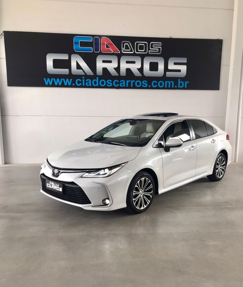 corolla 2.0 altis premium 16v flex 4p automatico 2022 lajeado