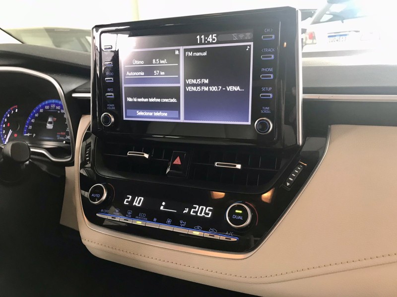 COROLLA 2.0 ALTIS PREMIUM 16V FLEX 4P AUTOMÁTICO - 2022 - LAJEADO