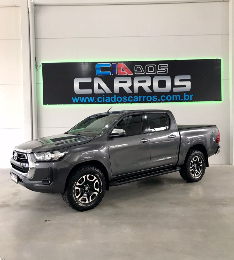 HILUX 2.8 SRV 4X4 CD 16V DIESEL 4P AUTOMÁTICO - 2021 - LAJEADO