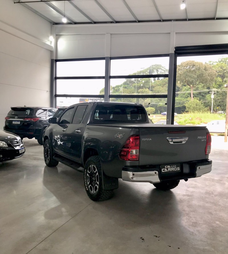 HILUX 2.8 SRV 4X4 CD 16V DIESEL 4P AUTOMÁTICO - 2021 - LAJEADO