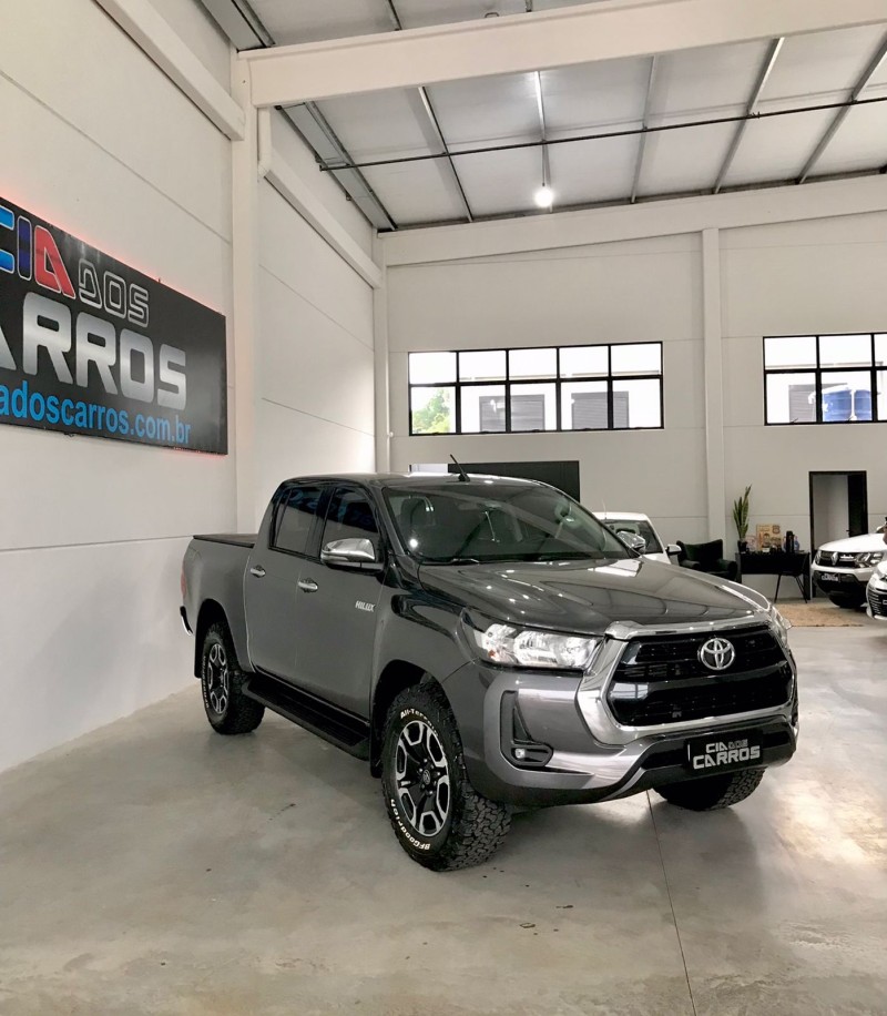 HILUX 2.8 SRV 4X4 CD 16V DIESEL 4P AUTOMÁTICO - 2021 - LAJEADO