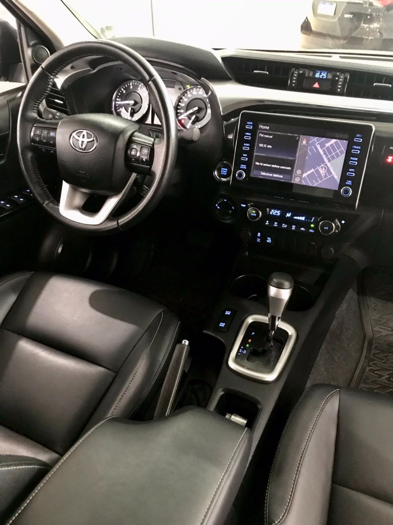 HILUX 2.8 SRV 4X4 CD 16V DIESEL 4P AUTOMÁTICO - 2021 - LAJEADO