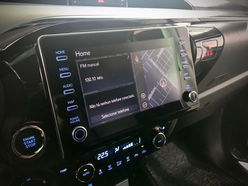 HILUX 2.8 SRV 4X4 CD 16V DIESEL 4P AUTOMÁTICO - 2021 - LAJEADO