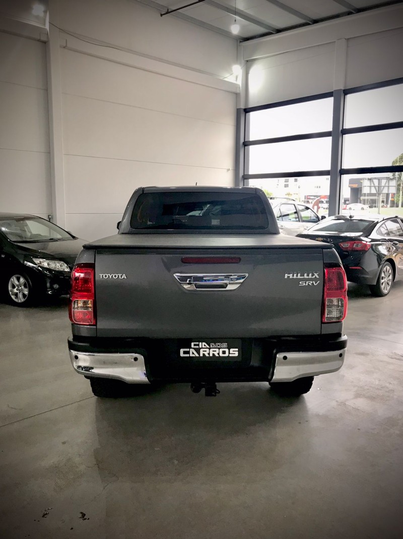 HILUX 2.8 SRV 4X4 CD 16V DIESEL 4P AUTOMÁTICO - 2021 - LAJEADO