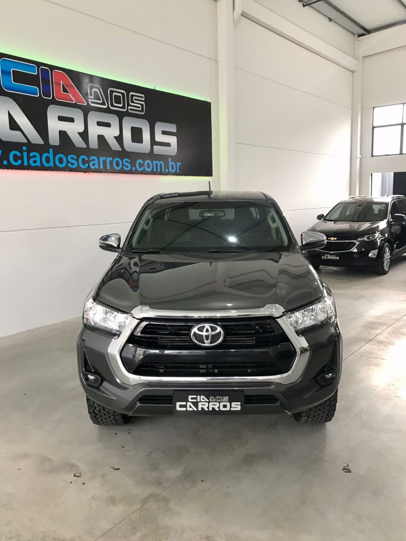 HILUX 2.8 SRV 4X4 CD 16V DIESEL 4P AUTOMÁTICO - 2021 - LAJEADO