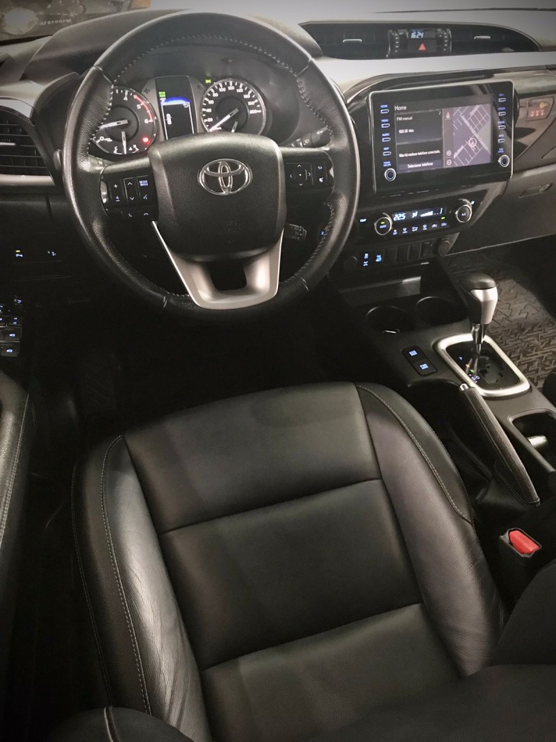 HILUX 2.8 SRV 4X4 CD 16V DIESEL 4P AUTOMÁTICO - 2021 - LAJEADO