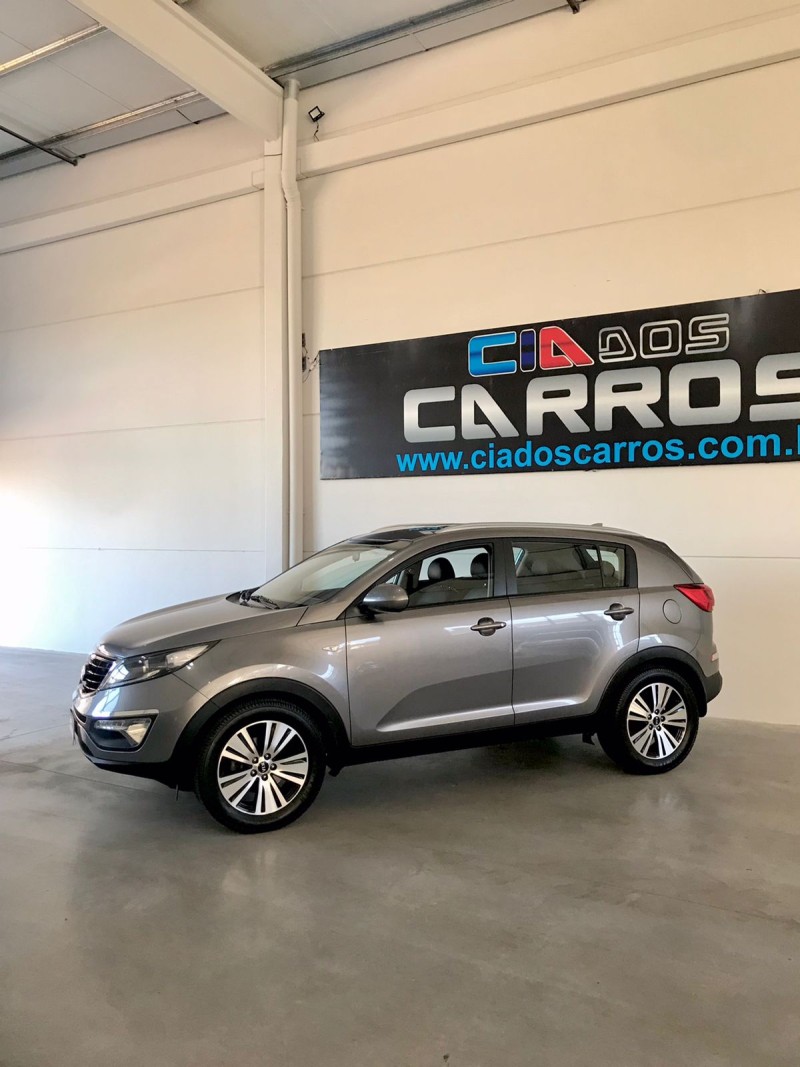 SPORTAGE 2.0 LX 4X2 16V GASOLINA 4P AUTOMÁTICO - 2015 - LAJEADO