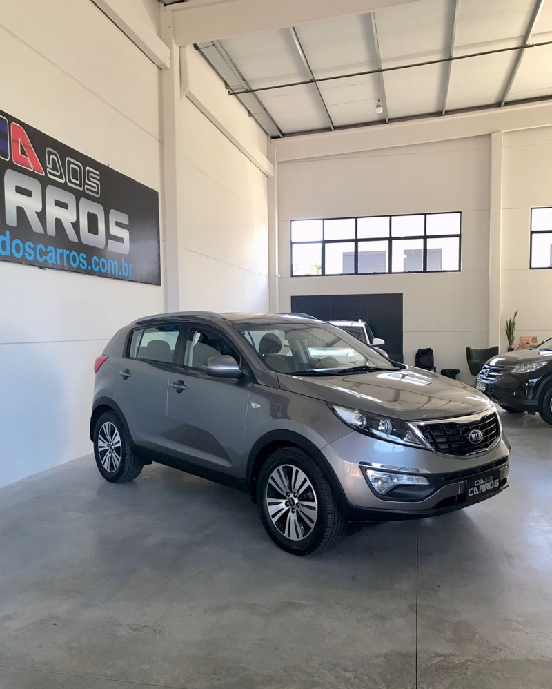SPORTAGE 2.0 LX 4X2 16V GASOLINA 4P AUTOMÁTICO - 2015 - LAJEADO