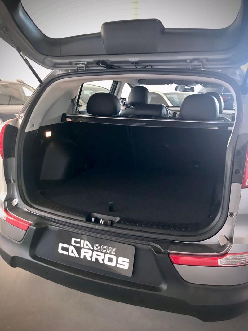 SPORTAGE 2.0 LX 4X2 16V GASOLINA 4P AUTOMÁTICO - 2015 - LAJEADO