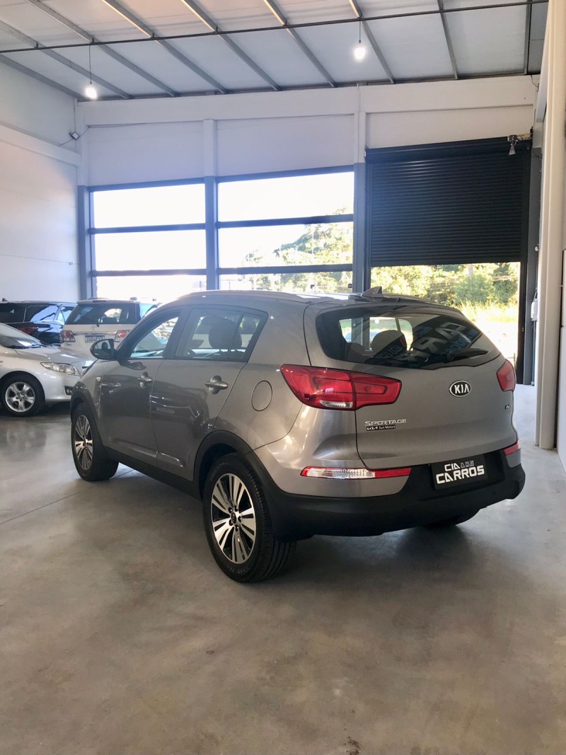 SPORTAGE 2.0 LX 4X2 16V GASOLINA 4P AUTOMÁTICO - 2015 - LAJEADO