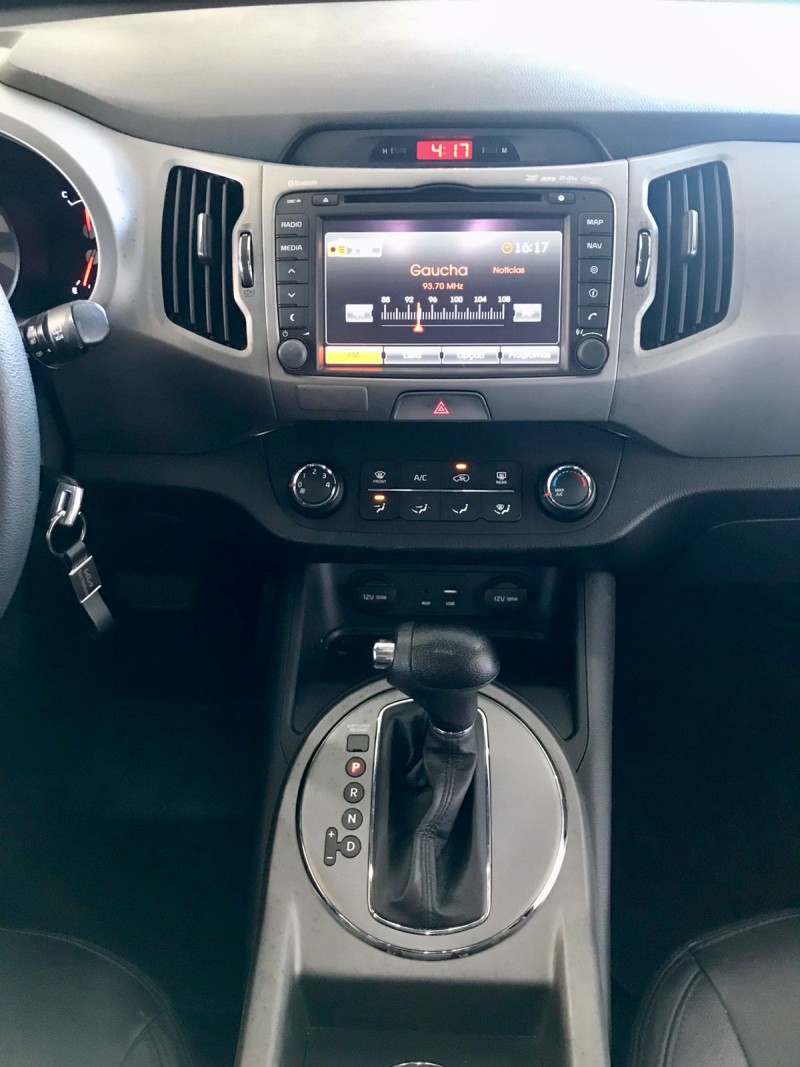 SPORTAGE 2.0 LX 4X2 16V GASOLINA 4P AUTOMÁTICO - 2015 - LAJEADO