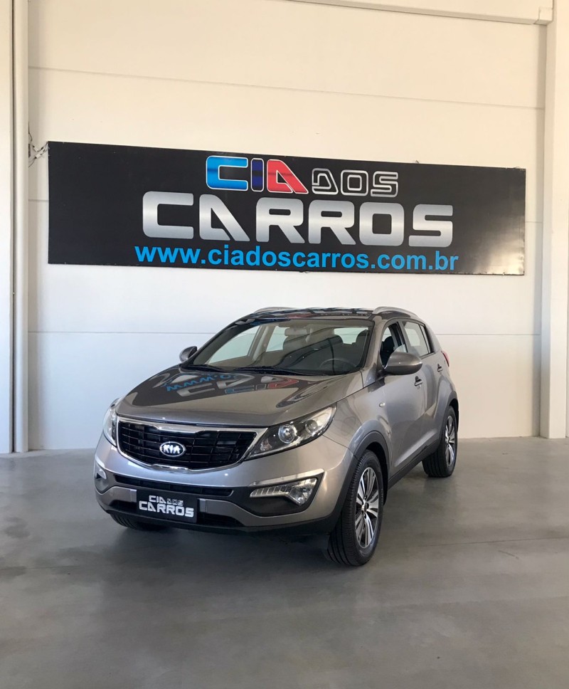 sportage 2.0 lx 4x2 16v gasolina 4p automatico 2015 lajeado