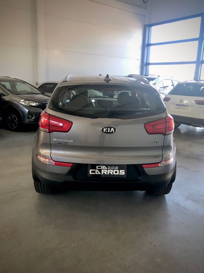 SPORTAGE 2.0 LX 4X2 16V GASOLINA 4P AUTOMÁTICO - 2015 - LAJEADO