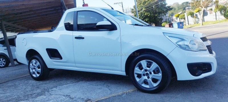 MONTANA 1.4 MPFI LS CS 8V FLEX 2P MANUAL - 2016 - FARROUPILHA