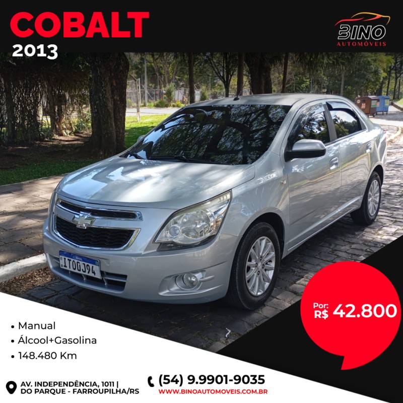 COBALT 1.4 SFI LTZ 8V FLEX 4P MANUAL