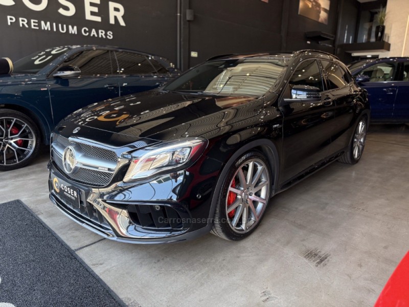 gla 45 amg 2.0 16v turbo gasolina 4p automatico 2019 passo fundo