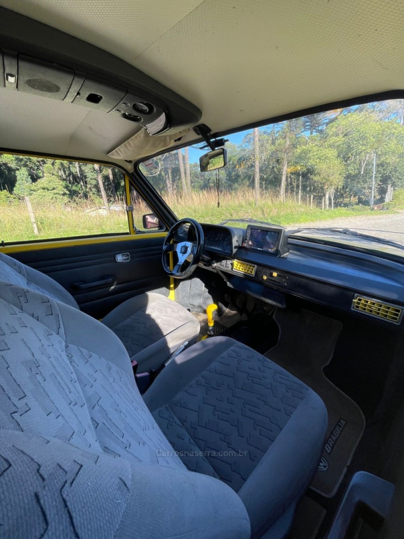 BRASILIA 1.6 LS 8V GASOLINA 2P MANUAL - 1980 - CAXIAS DO SUL