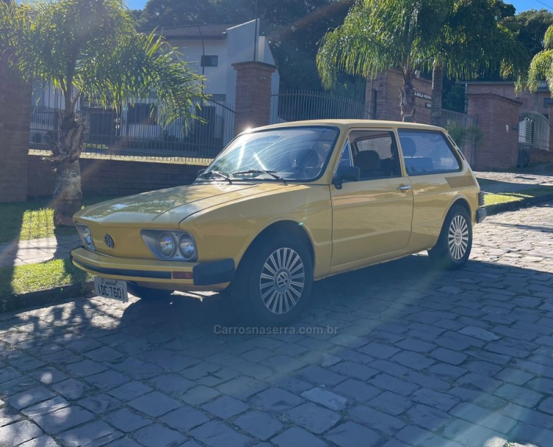BRASILIA 1.6 LS 8V GASOLINA 2P MANUAL - 1980 - CAXIAS DO SUL