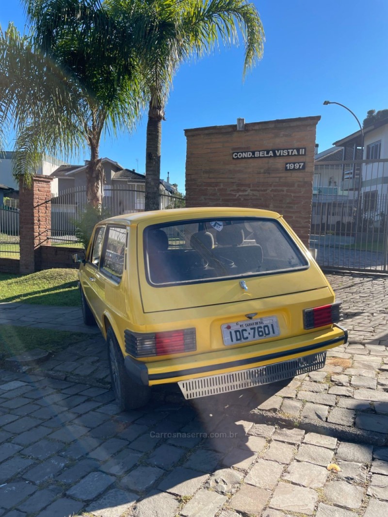 BRASILIA 1.6 LS 8V GASOLINA 2P MANUAL - 1980 - CAXIAS DO SUL