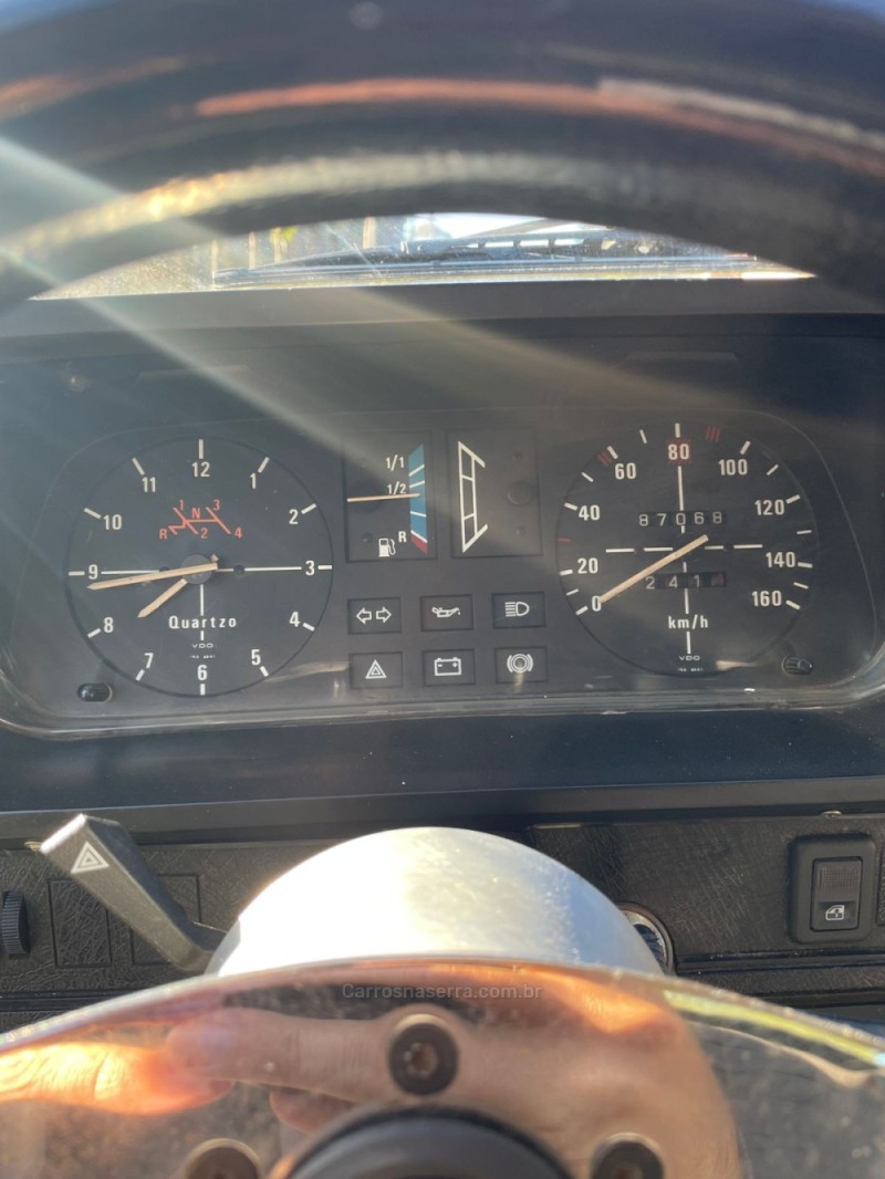 BRASILIA 1.6 LS 8V GASOLINA 2P MANUAL - 1980 - CAXIAS DO SUL