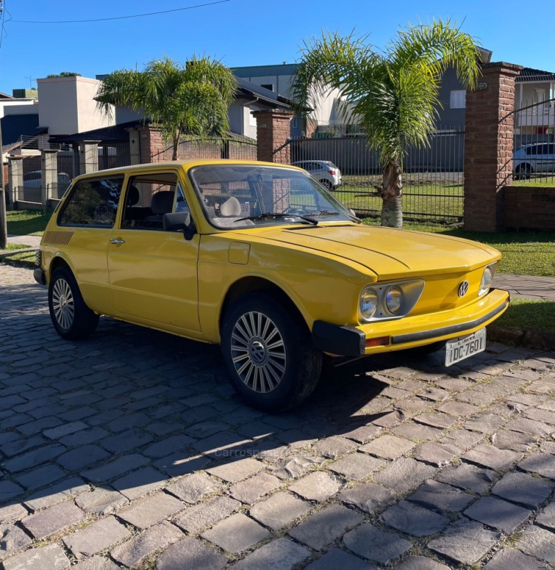 BRASILIA 1.6 LS 8V GASOLINA 2P MANUAL - 1980 - CAXIAS DO SUL