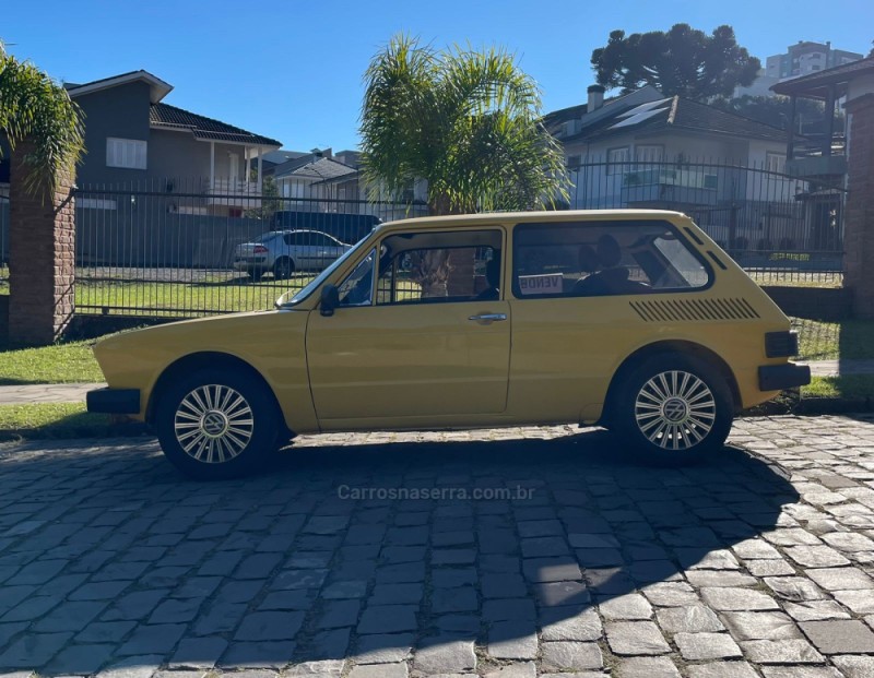 BRASILIA 1.6 LS 8V GASOLINA 2P MANUAL - 1980 - CAXIAS DO SUL