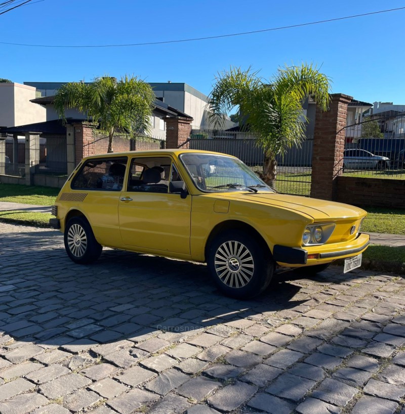 BRASILIA 1.6 LS 8V GASOLINA 2P MANUAL - 1980 - CAXIAS DO SUL
