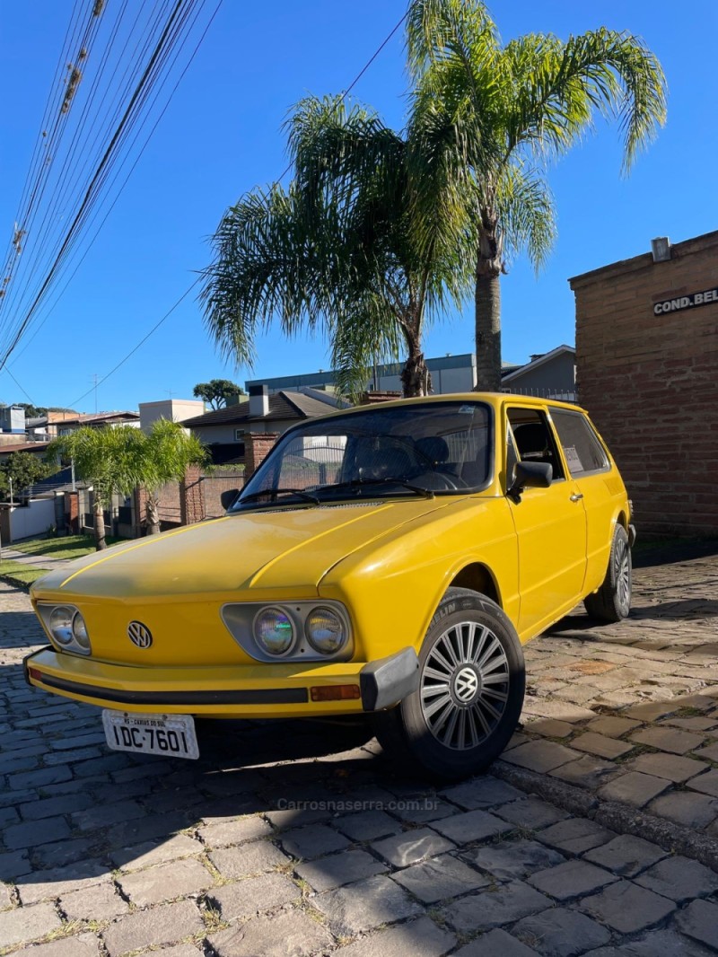 BRASILIA 1.6 LS 8V GASOLINA 2P MANUAL - 1980 - CAXIAS DO SUL