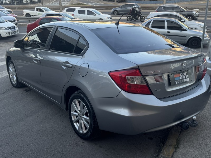 CIVIC 1.8 LXS 16V FLEX 4P AUTOMÁTICO - 2014 - CAXIAS DO SUL