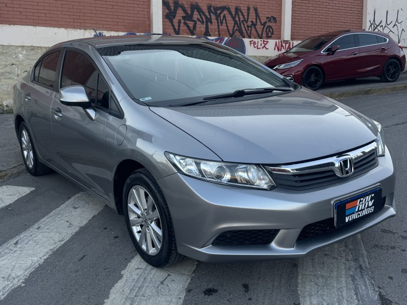 civic 1.8 lxs 16v flex 4p automatico 2014 caxias do sul