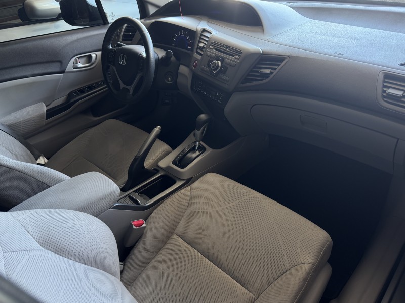 CIVIC 1.8 LXS 16V FLEX 4P AUTOMÁTICO - 2014 - CAXIAS DO SUL