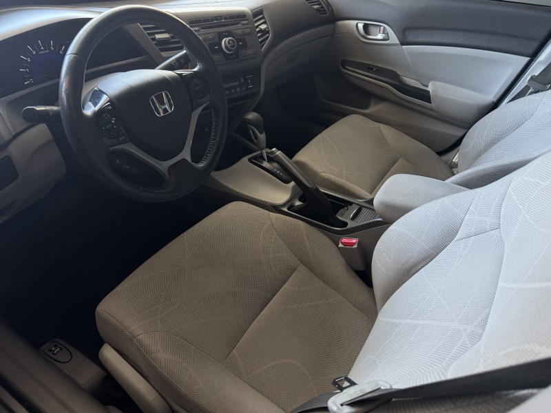 CIVIC 1.8 LXS 16V FLEX 4P AUTOMÁTICO - 2014 - CAXIAS DO SUL