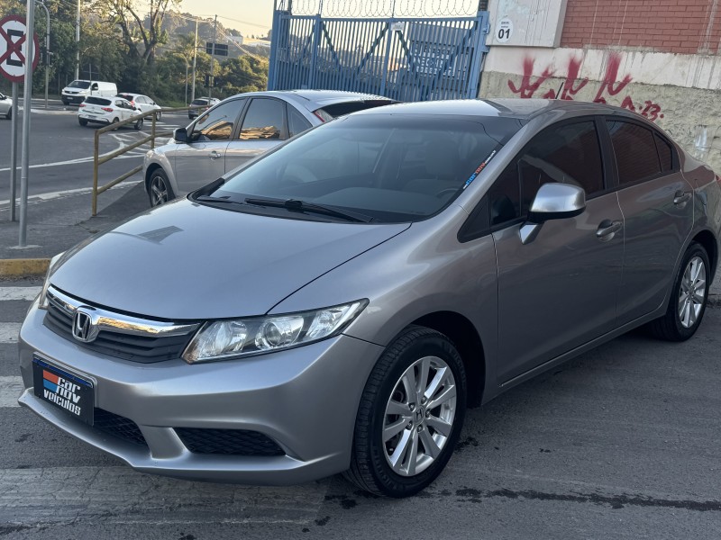 CIVIC 1.8 LXS 16V FLEX 4P AUTOMÁTICO - 2014 - CAXIAS DO SUL