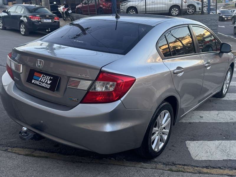 CIVIC 1.8 LXS 16V FLEX 4P AUTOMÁTICO - 2014 - CAXIAS DO SUL