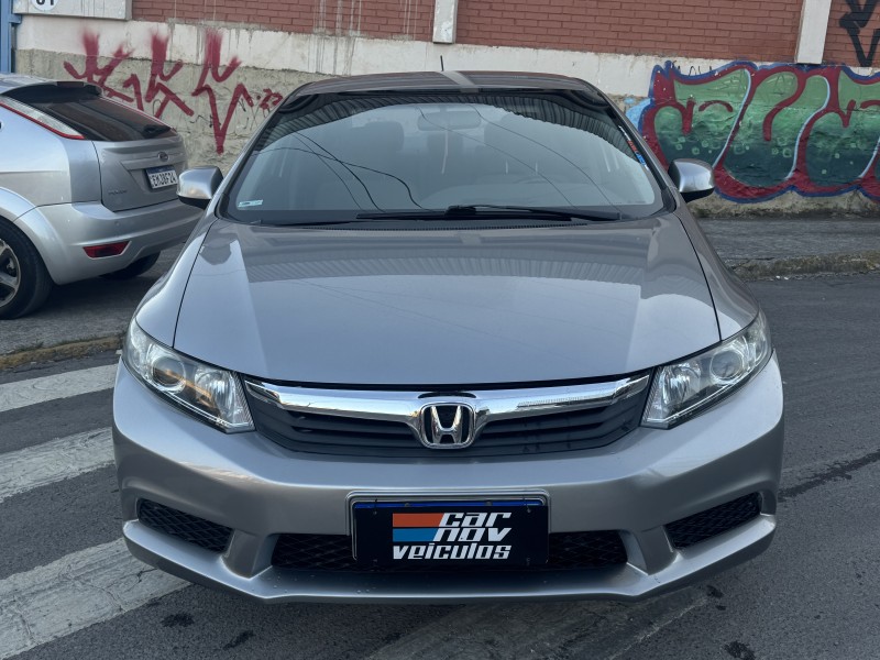 CIVIC 1.8 LXS 16V FLEX 4P AUTOMÁTICO - 2014 - CAXIAS DO SUL