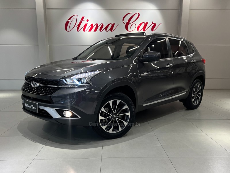 tiggo 1.5 16v turbo 7 txs flex 4p automatico 2022 flores da cunha