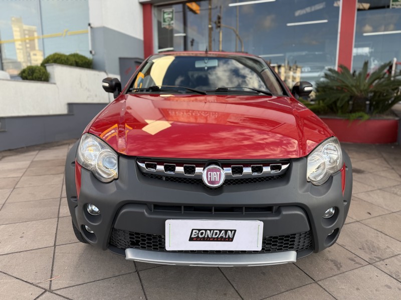 PALIO 1.8 MPI ADVENTURE WEEKEND 16V FLEX 4P MANUAL - 2015 - FARROUPILHA