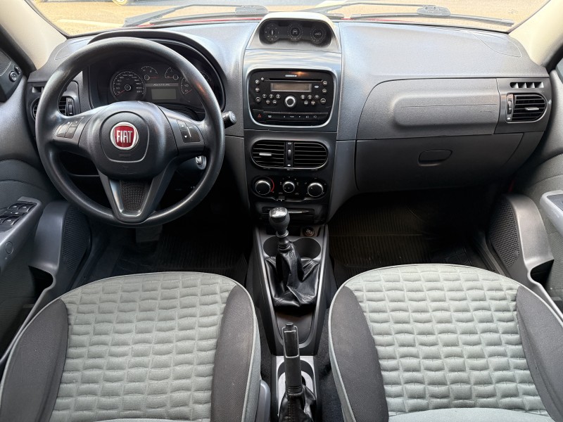 PALIO 1.8 MPI ADVENTURE WEEKEND 16V FLEX 4P MANUAL - 2015 - FARROUPILHA