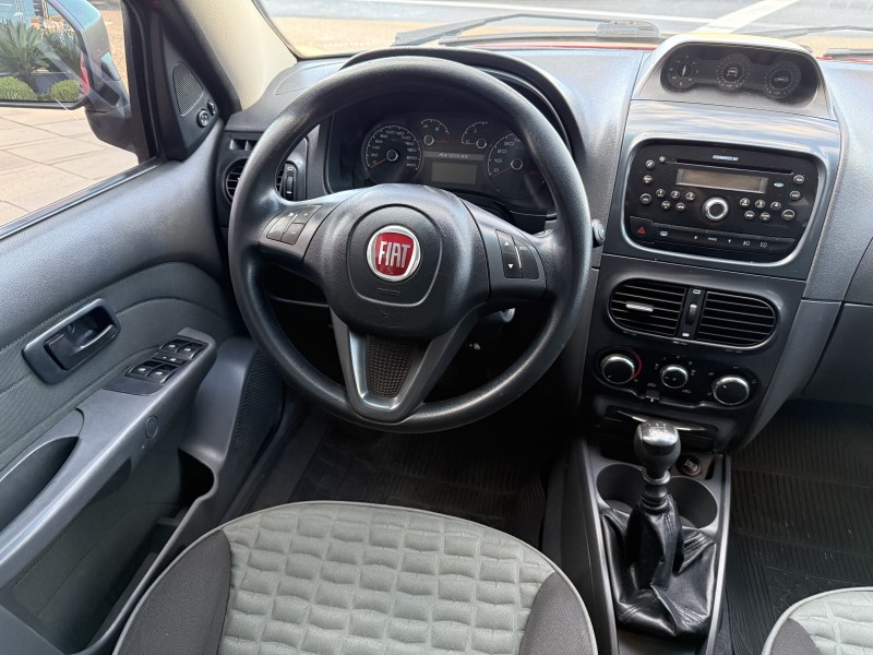 PALIO 1.8 MPI ADVENTURE WEEKEND 16V FLEX 4P MANUAL - 2015 - FARROUPILHA