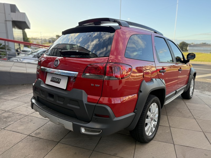 PALIO 1.8 MPI ADVENTURE WEEKEND 16V FLEX 4P MANUAL - 2015 - FARROUPILHA