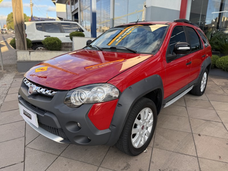 PALIO 1.8 MPI ADVENTURE WEEKEND 16V FLEX 4P MANUAL - 2015 - FARROUPILHA