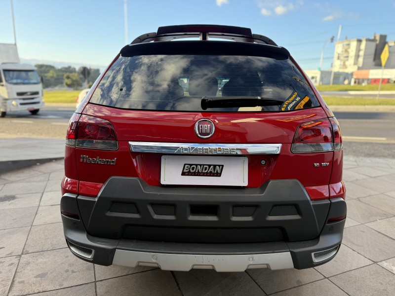 PALIO 1.8 MPI ADVENTURE WEEKEND 16V FLEX 4P MANUAL - 2015 - FARROUPILHA