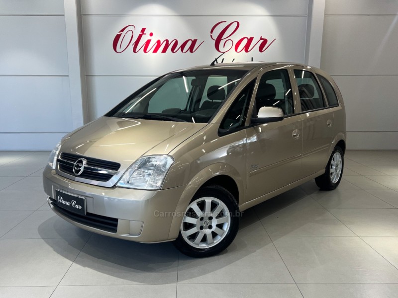 meriva 1.8 mpfi 8v flex 4p manual 2006 flores da cunha