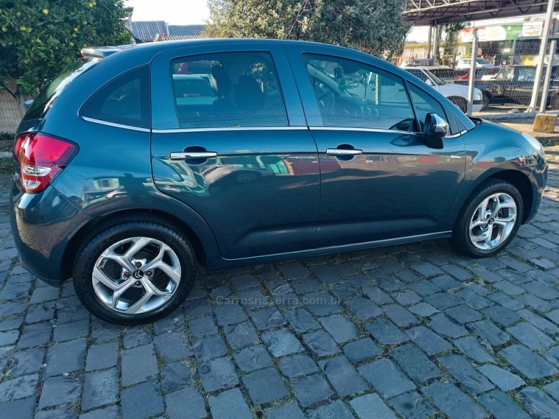 C3 1.6 EXCLUSIVE 16V FLEX 4P AUTOMÁTICO - 2013 - CAXIAS DO SUL